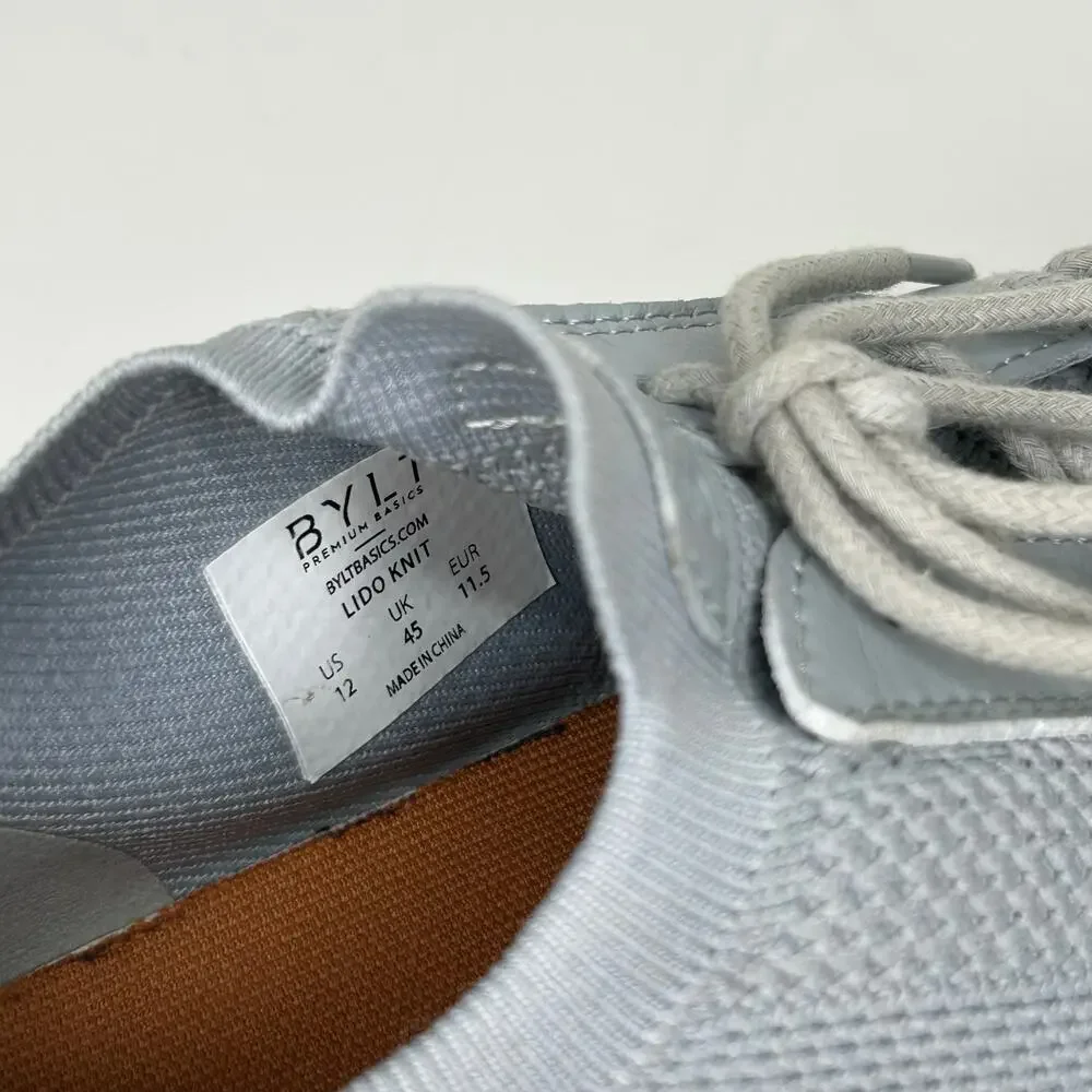 BYLT Lido Knit Sneakers Storm Gray - Picture 6 of 7